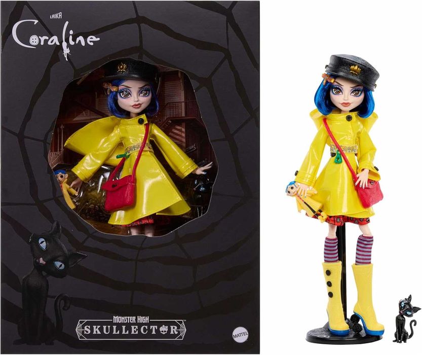 Лялка Кораліна Monster High Skullector Coraline