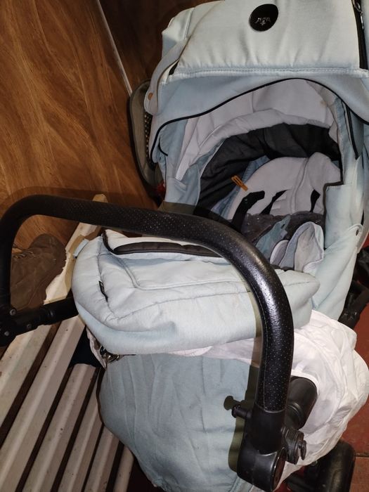 Коляска 2 в 1 зима весна лето осень