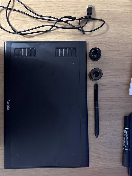 графічний планшет parblo a610 plus v2