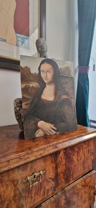 Mona Lisa olej dekor tanio