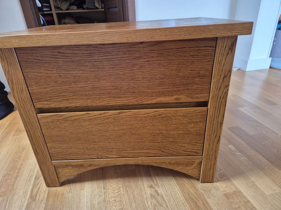 Szafki nocne z drewna