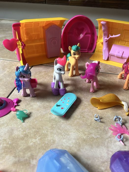 Май little pony май літл поні нове покоління зіп піп іззі сані