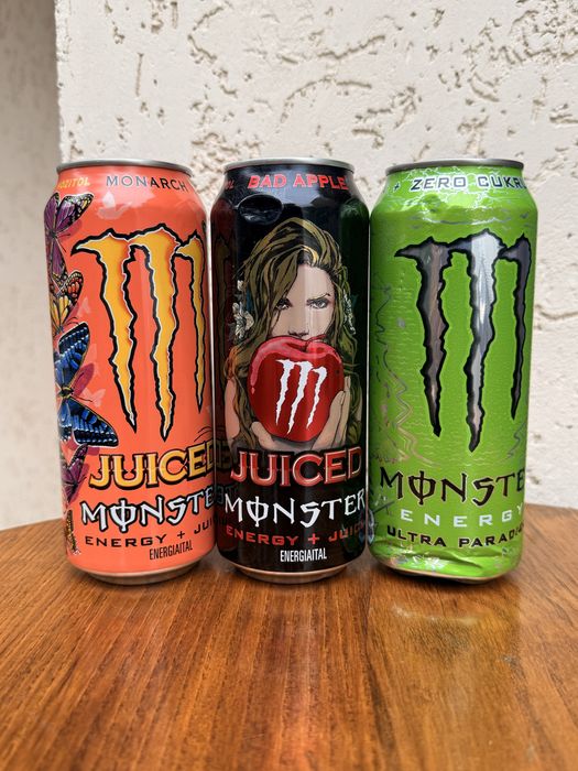 Monster energy енергетичний напій