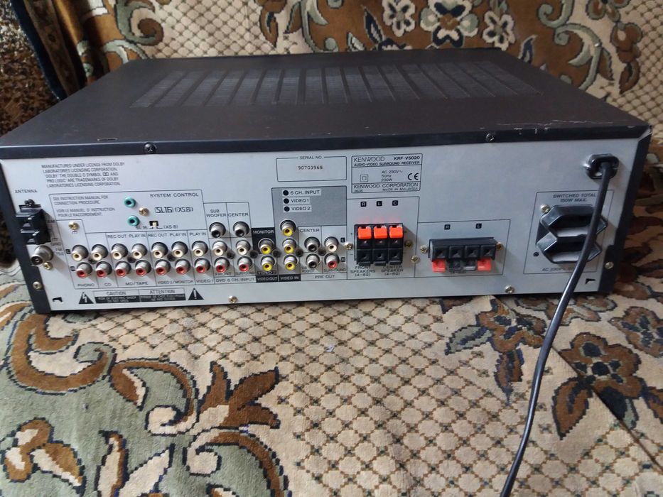 ресивер KENWOOD  KRF-V5020