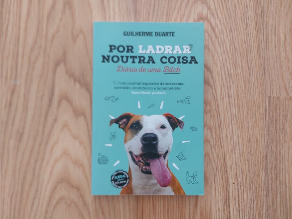 Por Ladrar Noutra Coisa