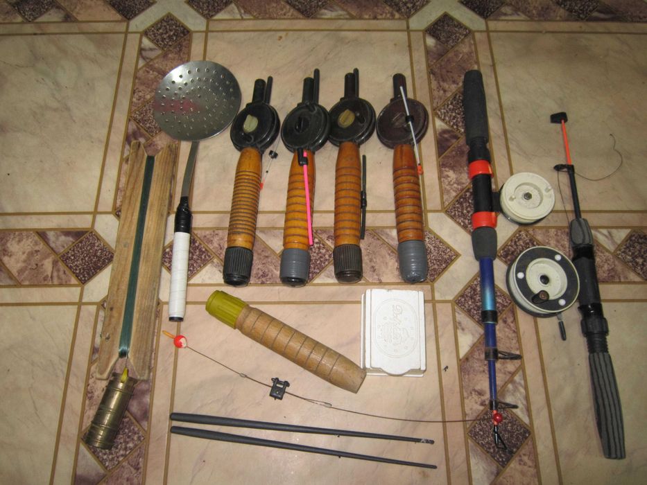 продам зимние снасти