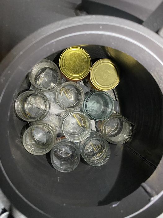 Автоклав на 16 півлітрових або 5 літрових підсилений