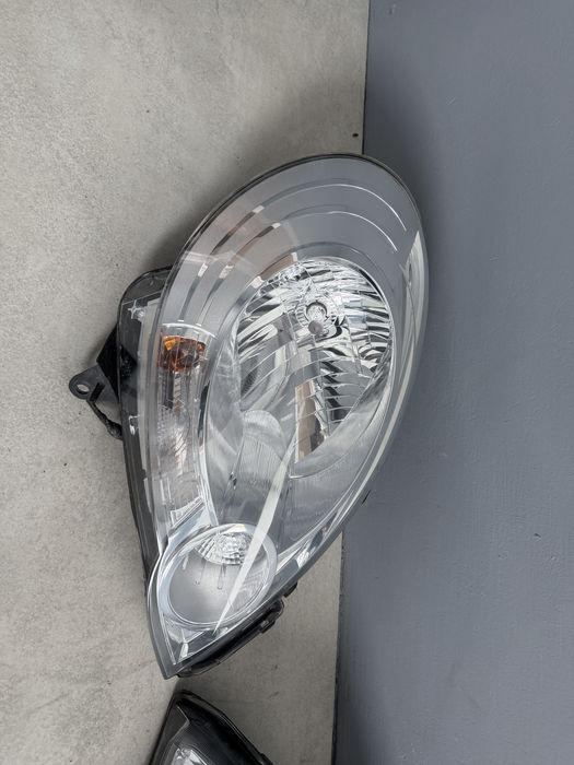 Фара передняя Renault Kangoo