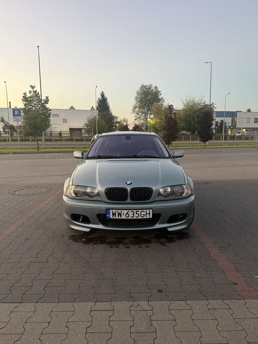 Bmw e46 330ci automat szwajcaria