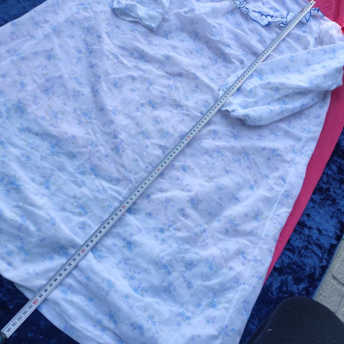 Вінтажна рубашка, плаття, спальна сукня, р.М, одним лотом