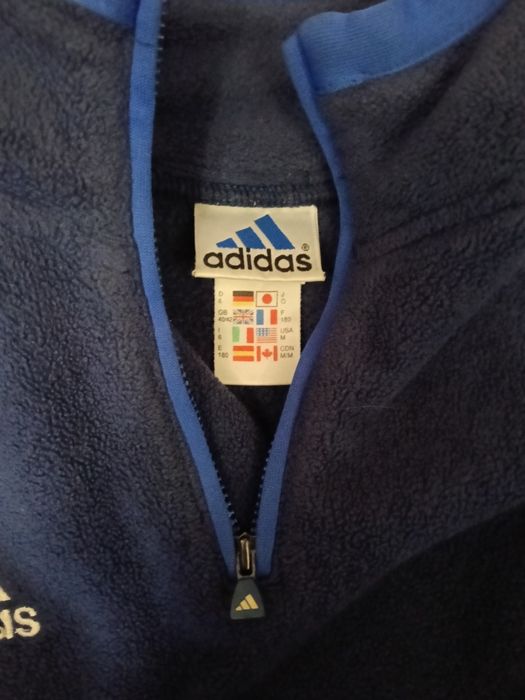 Винтажная кофта Adidas 90-x років