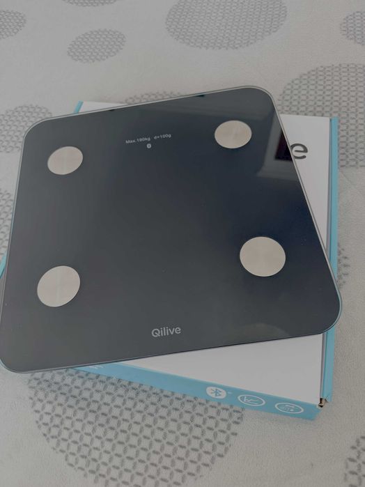 Balança Inteligente / Smart Scale Qilive Q.5873 (Como Nova na Caixa)