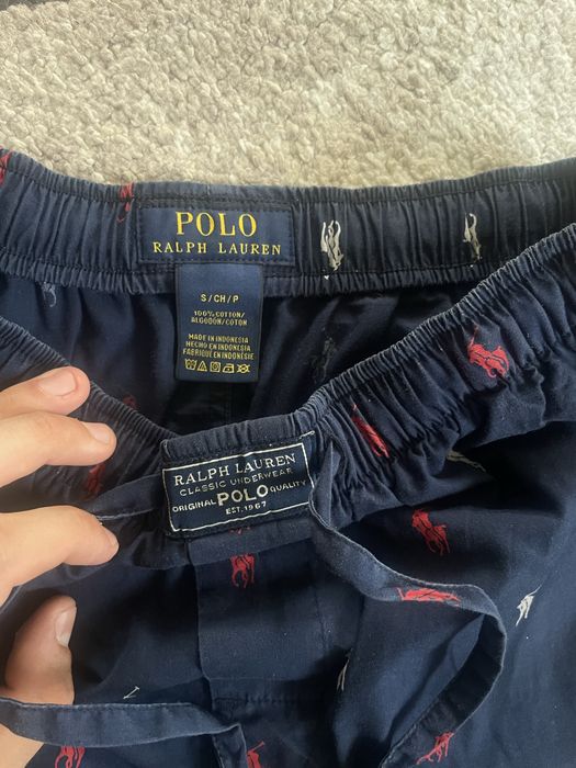 Шорти Polo Ralph Lauren монограм