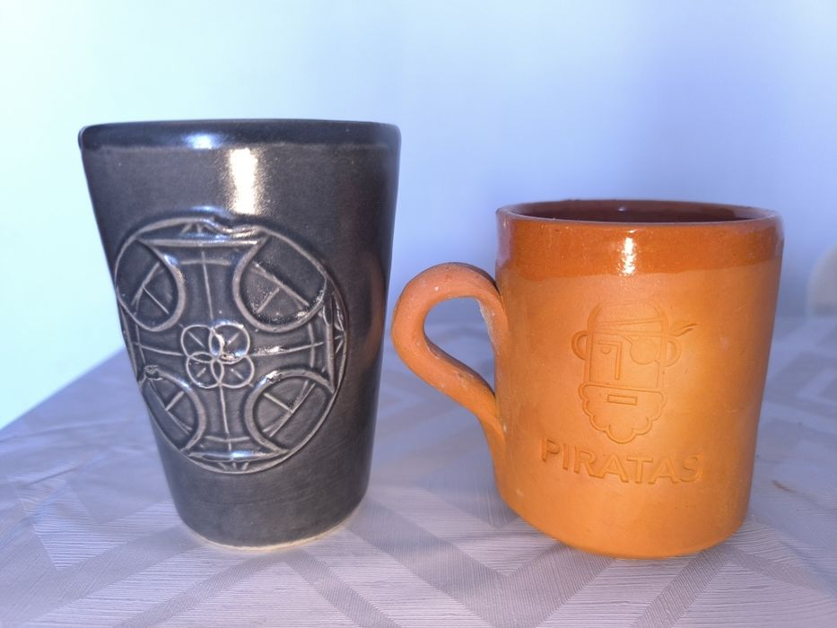 Vendo de 8 copos de feiras de Portugal.