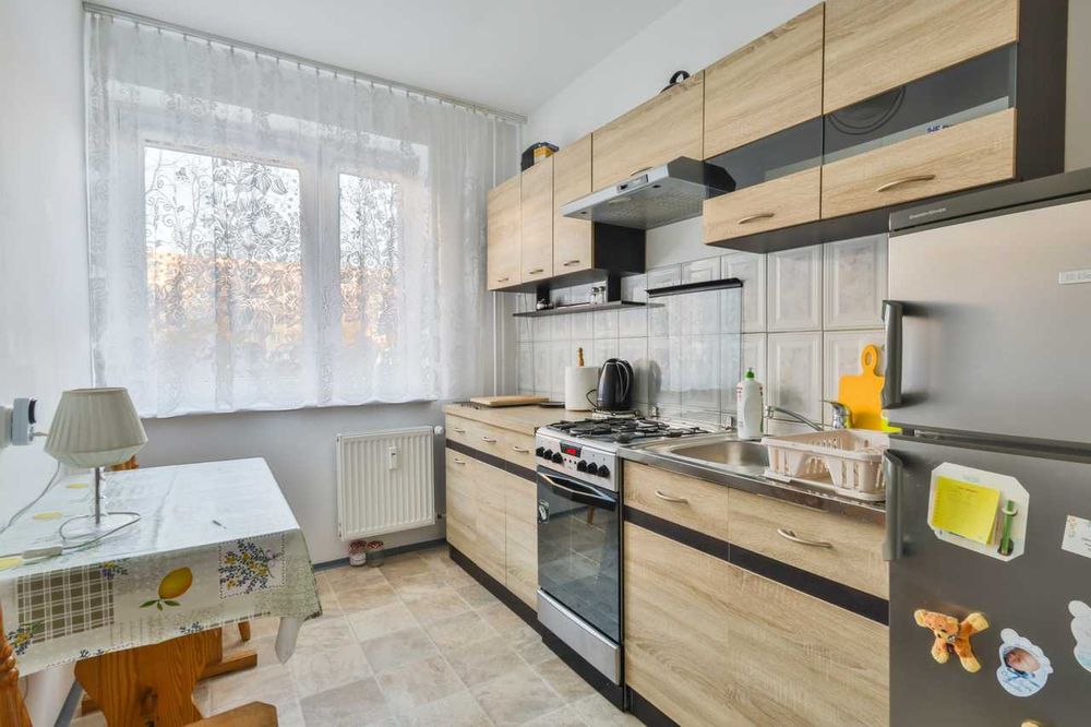 Przestronne 2 pokoje z dużą loggią | Gdańsk Chełm (ul. Biegańskiego)