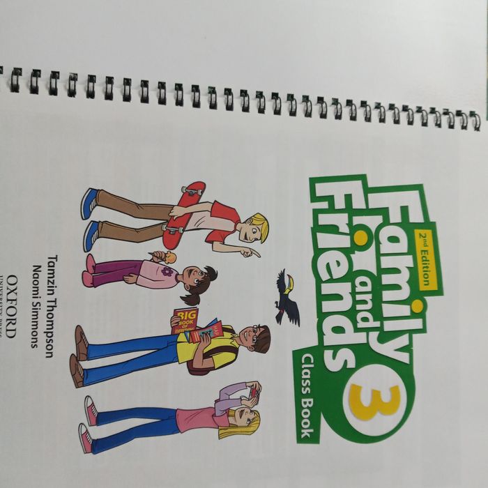 Family and friends Starter,1,2,3,4,5,6