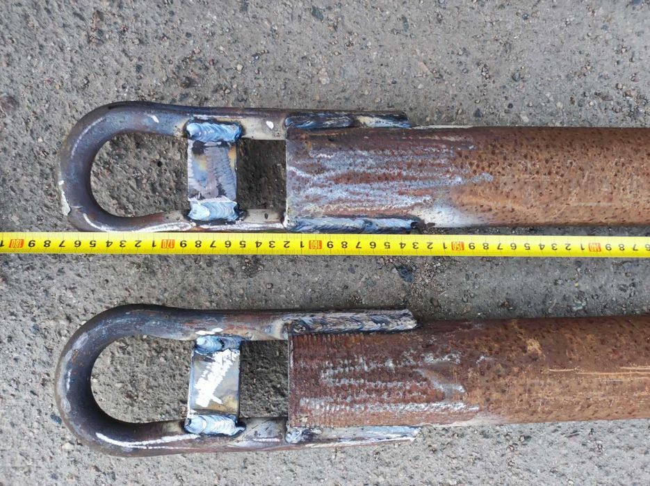 Жесткая сцепка для грузовых авто