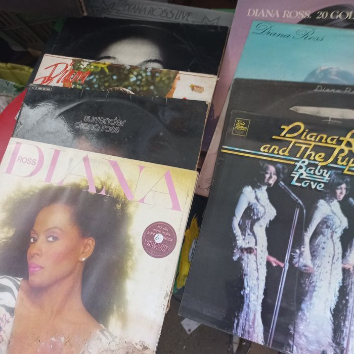 Diana Ross kolekcja winyl