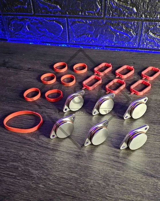 Material Novo BMW - Puxadores / Botões Climatronic /Grelhas Ventilação