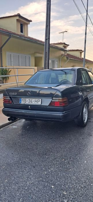 Mercedes 2.5 w124 KMS REAIS