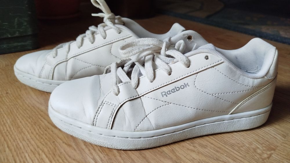 Reebok białe buty sportowe rozm 37,5