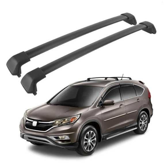 Поперечки Honda CRV 2013-2017. На штатні рейлінги. Оригінальна модель.