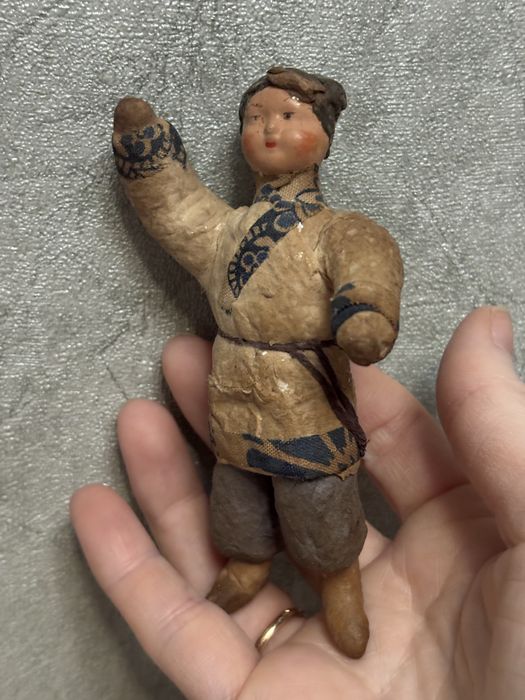 Игрушка ватная ссср