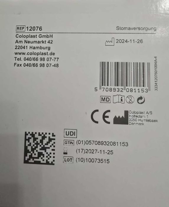 Brava Pierścień uszczelniający 120760