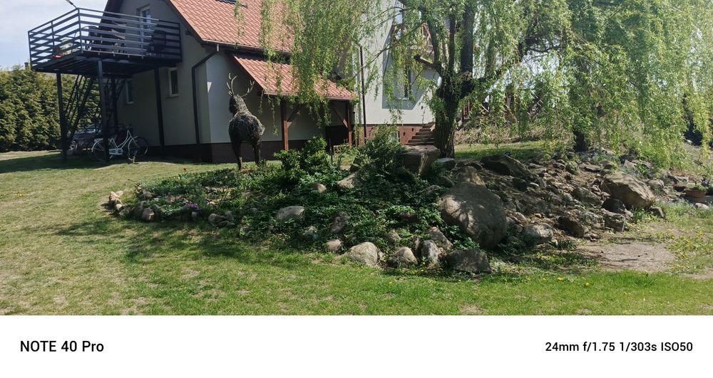 Domek nad stawem- Gospodarstwo agroturystyczne