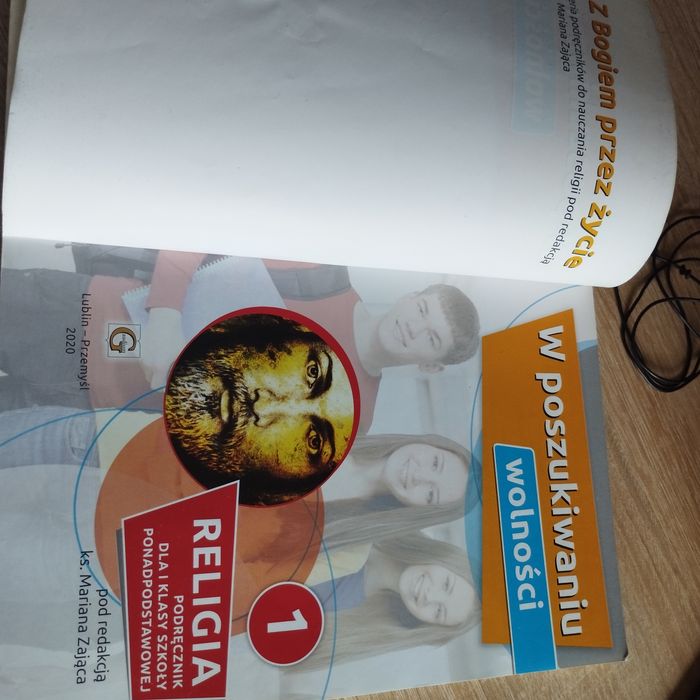 Religia w poszukiwaniu wolności klasa 1 ponadpodstawowa