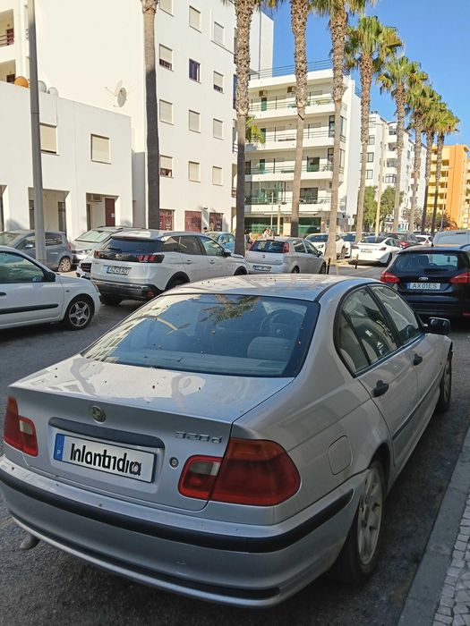 BMW 320D 1999 com Avaria que não deve ser grave deixou de trabalhar de um dia para outra.Vendo como esta quem que arranjar ou peças
