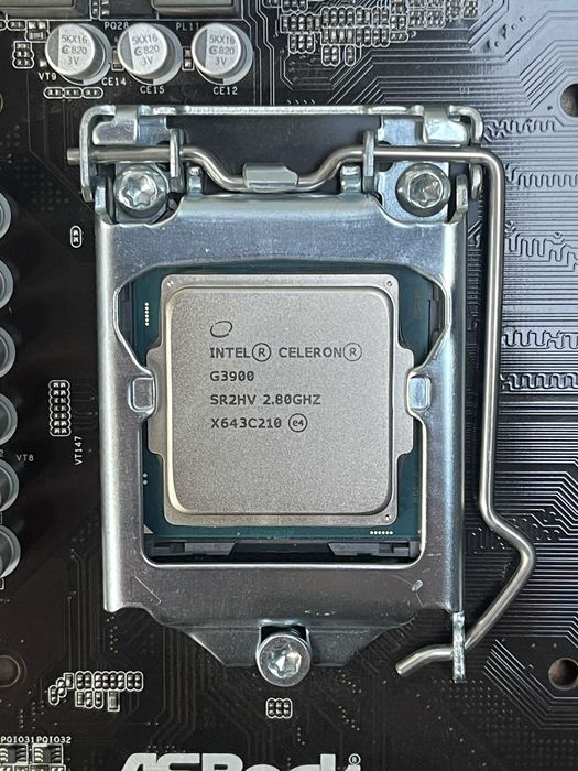 Акція!!! Asrock H110 Pro BTC+ процессор G3900