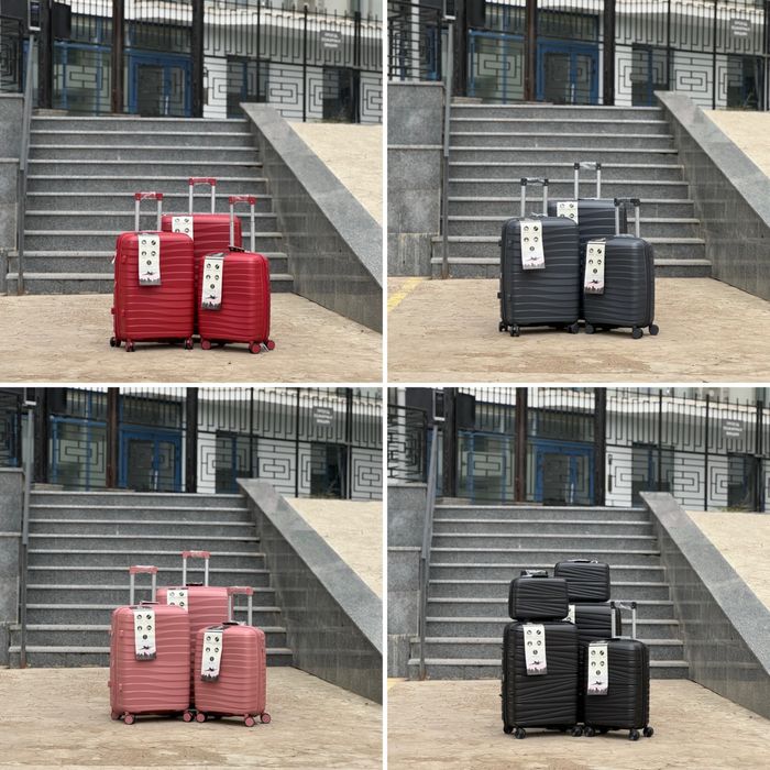 Акция%Чемодан Турция на колесах,валіза,сумка на колесах,дорожная сумка