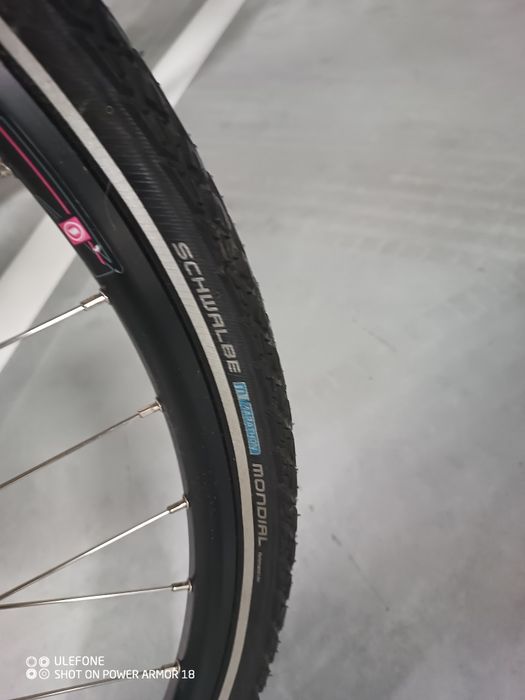 Rowery Unibike Atlantis roz.19 i 17 trekking