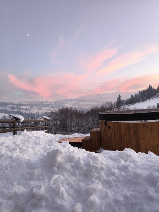 Domek na Ubocy, sauna, jacuzzi, widok, cisza, 3-8 luty