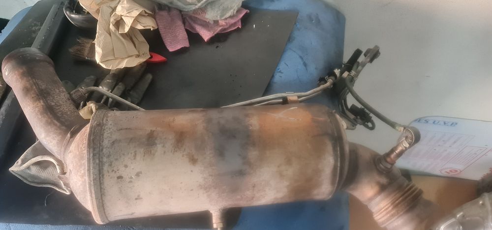 Filtro de partículas Mercedes Benz E-class (212) 0u (204) E C 200 cdi