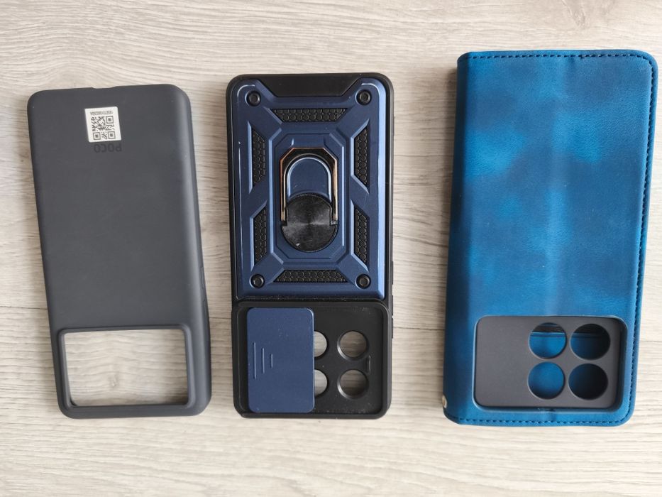 Etui, plecki pokrowiec, pancerny Poco X6