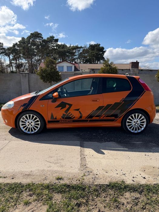 Fiat Grande Punto 1.4 16V / Abarth od Niemca /
