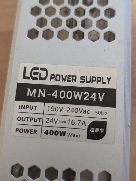 24V 400W Power Supply434860960556656641