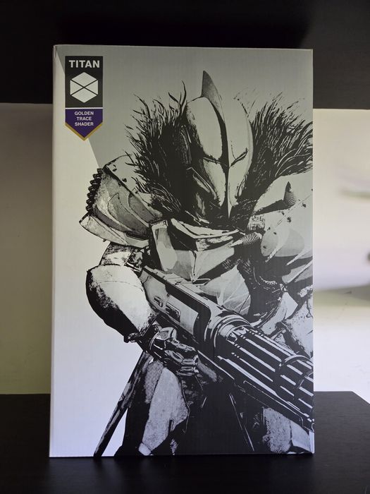 Threezero Destiny 2 Golden Trace Shader