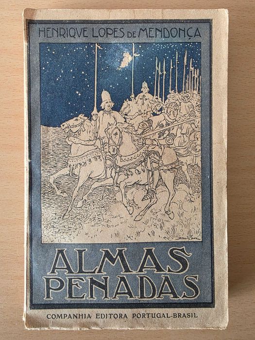 Livro "Almas Penadas" de Henrique Lopes de Mendonça