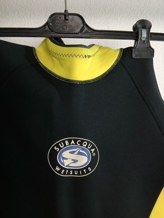 Fato mergulho bodyboard SUBACQUA M 3mm