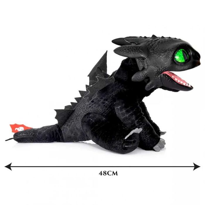Інтерактивна іграшка Real FX Беззубик HTTYD-1001-01