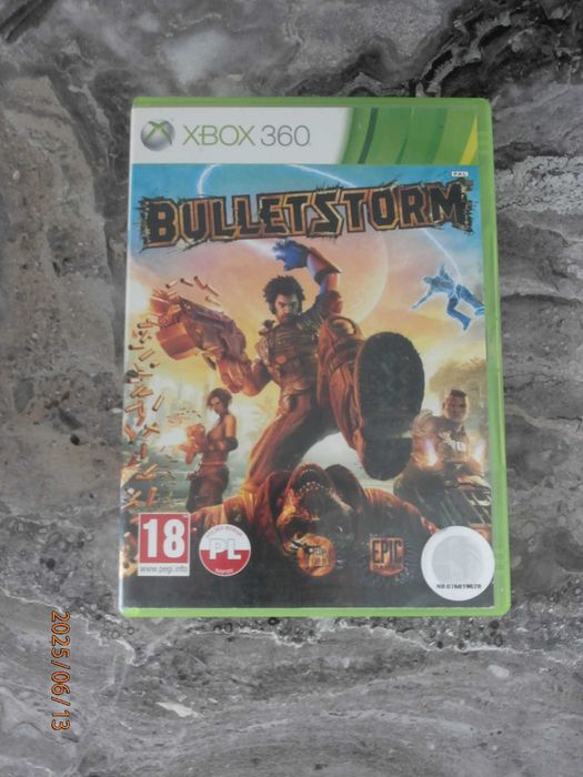 Gra na Xbox 360 BULLETSTORM wersja PL napisy