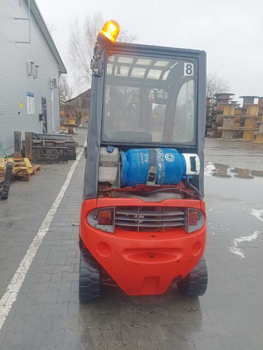 Wózek widłowy Linde H16T-03