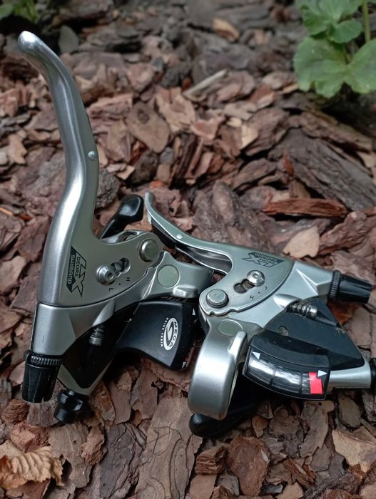 Shimano Deore тормоза Avid, гидравлика