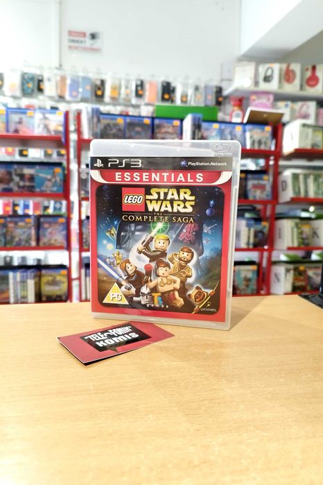 LEgo Star Wars the complete Saga PS3