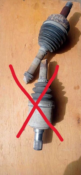 ШРУС Honda CRV (дізель 2,2)