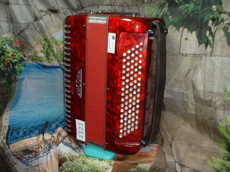 Acordeão Avenda R, .1121