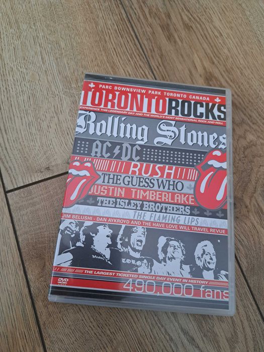 Toronto Rocks (DVD, 2004) Rolling Stones